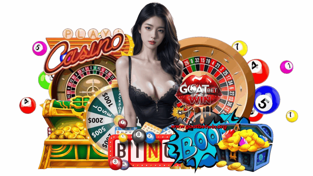 goatbetwin สล็อตทำเงินได้ทุกคน ถูกจับอันดับกำไรมาเร็วที่สุด